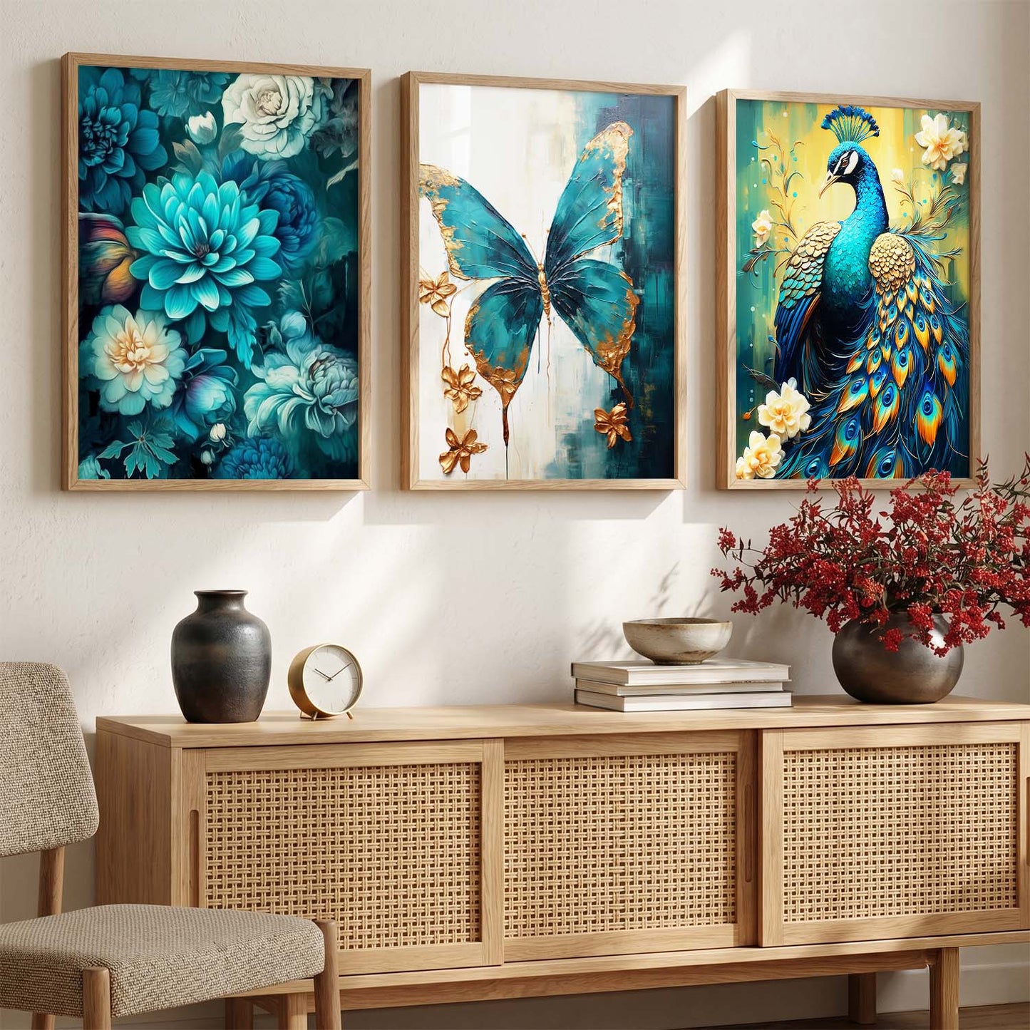 Nature Wall Art  Paintings for Living Room - Wall Poster With frames