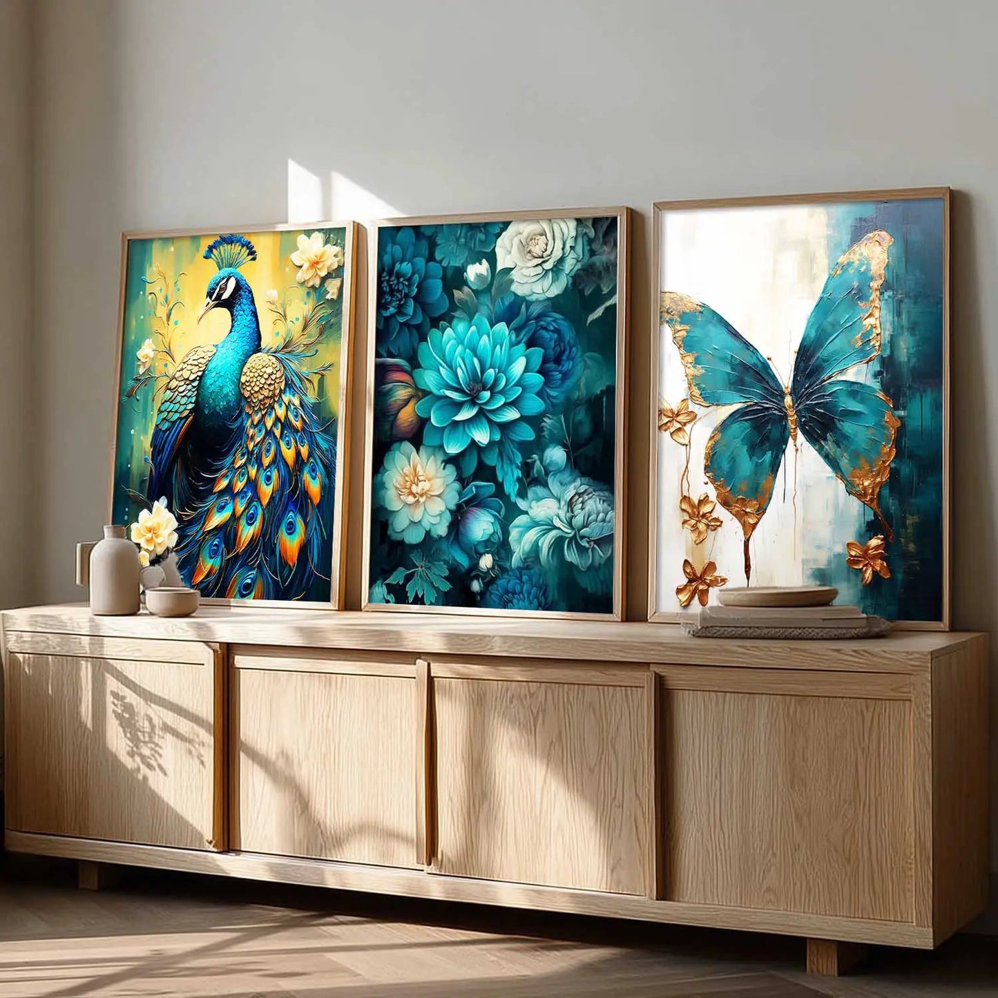 Nature Wall Art  Paintings for Living Room - Wall Poster With frames