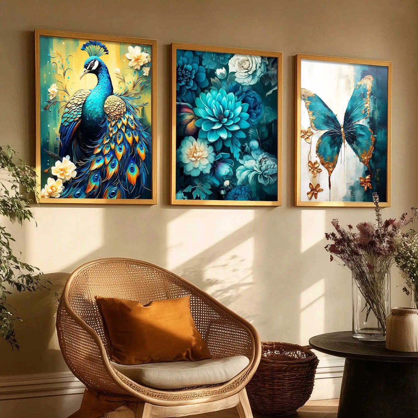 Nature Wall Art  Paintings for Living Room - Wall Poster With frames