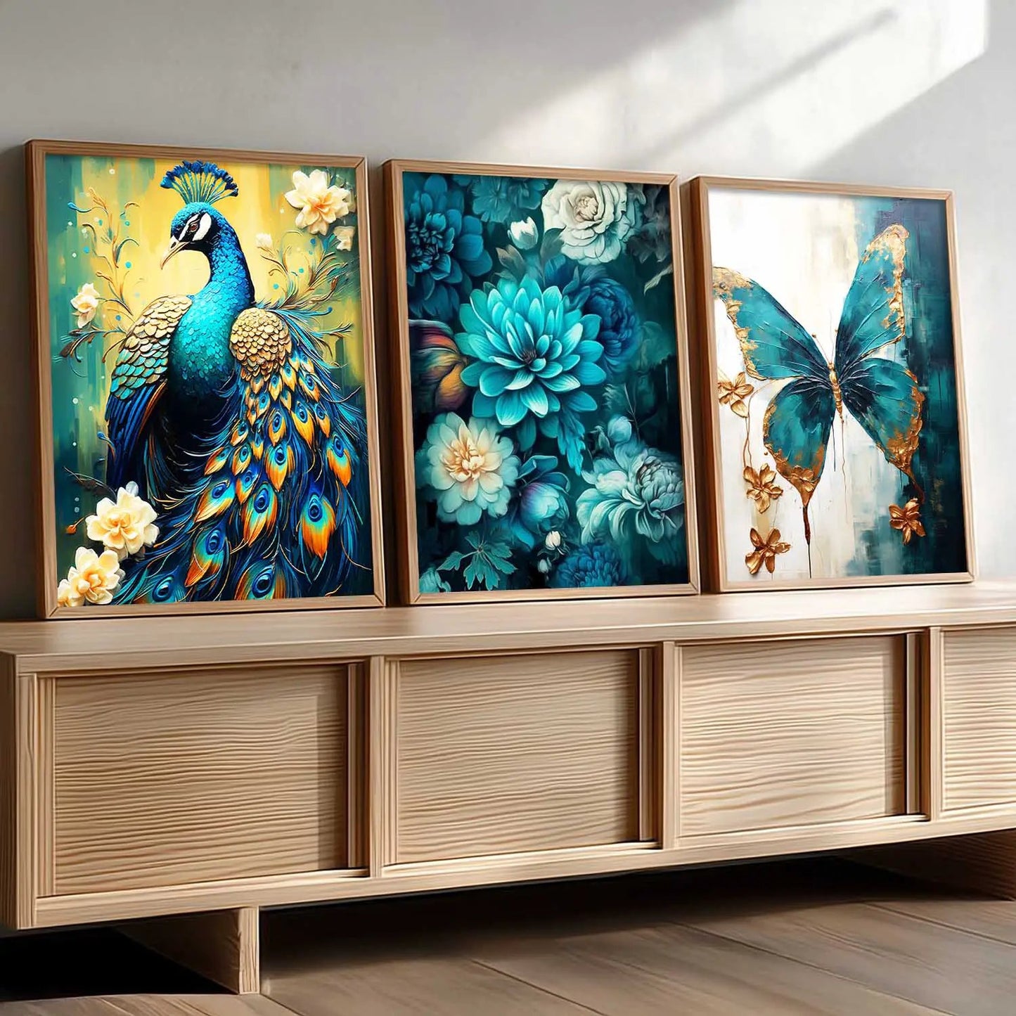 Nature Wall Art  Paintings for Living Room - Wall Poster With frames