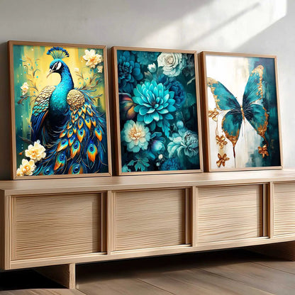 Nature Wall Art  Paintings for Living Room - Wall Poster With frames