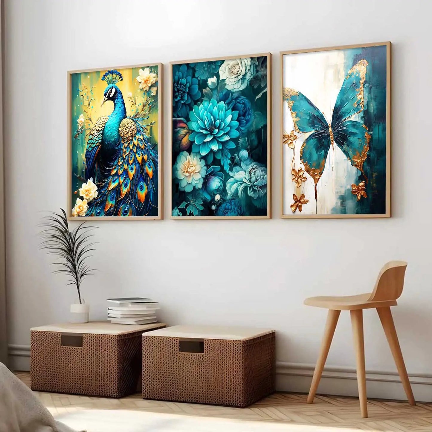 Nature Wall Art  Paintings for Living Room - Wall Poster With frames
