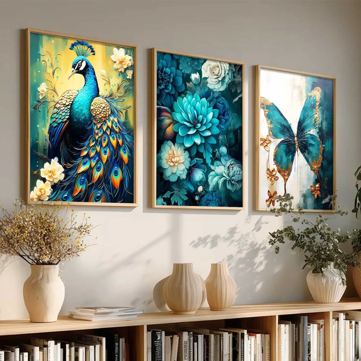 Nature Wall Art  Paintings for Living Room - Wall Poster With frames