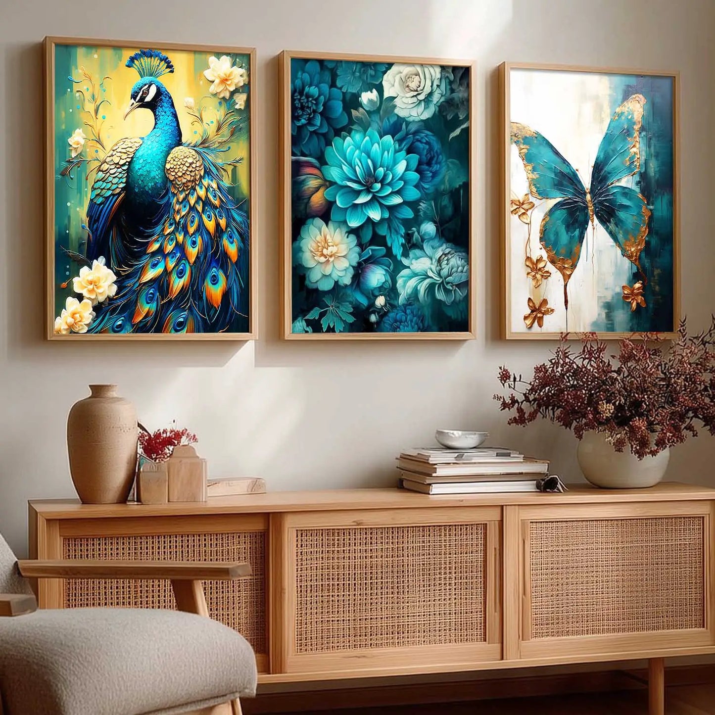 Nature Wall Art  Paintings for Living Room - Wall Poster With frames
