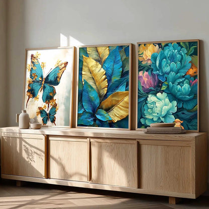 Nature Wall Art  Paintings for Living Room - Wall Poster With frames
