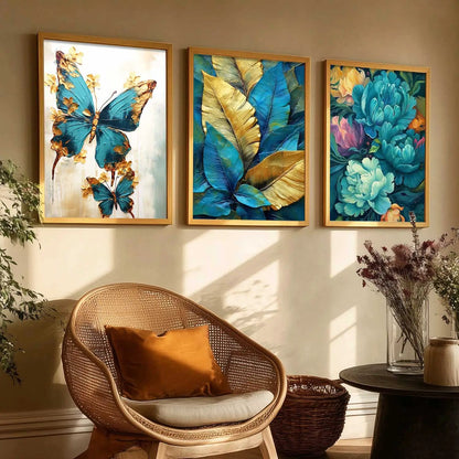 Nature Wall Art  Paintings for Living Room - Wall Poster With frames