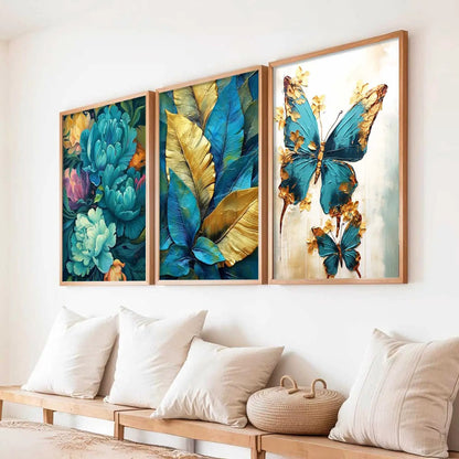 Nature Wall Art  Paintings for Living Room - Wall Poster With frames