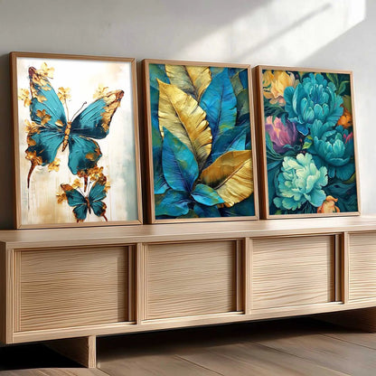 Nature Wall Art  Paintings for Living Room - Wall Poster With frames