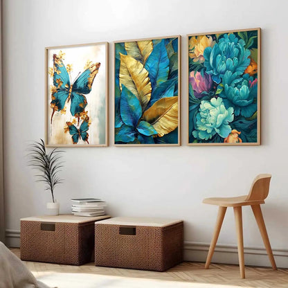 Nature Wall Art  Paintings for Living Room - Wall Poster With frames
