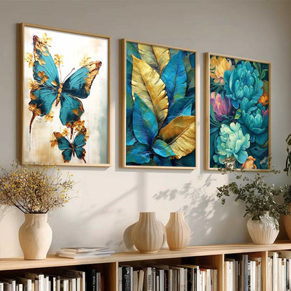 Nature Wall Art  Paintings for Living Room - Wall Poster With frames