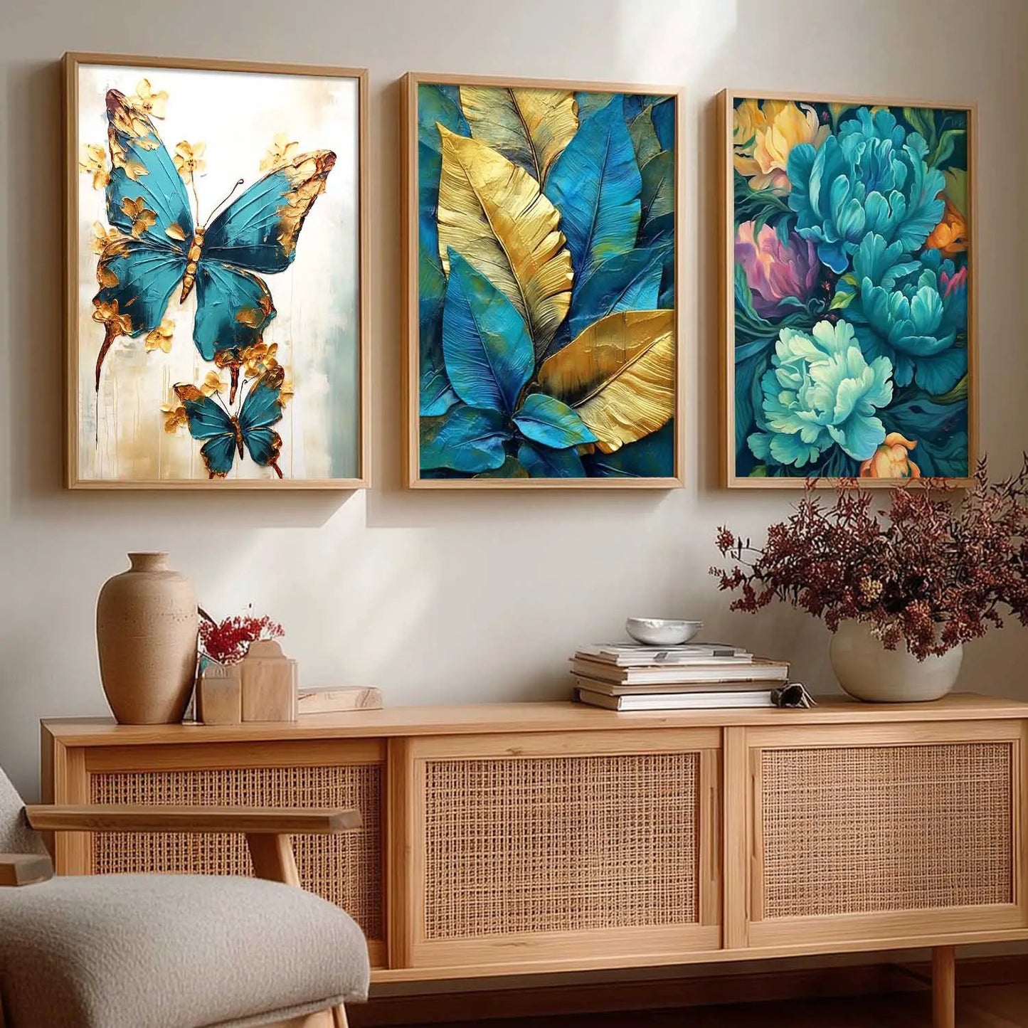 Nature Wall Art  Paintings for Living Room - Wall Poster With frames