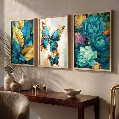 Nature Wall Art  Paintings for Living Room - Wall Poster With frames