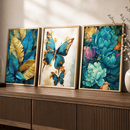 Nature Wall Art  Paintings for Living Room - Wall Poster With frames