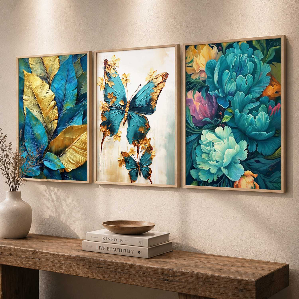 Nature Wall Art  Paintings for Living Room - Wall Poster With frames