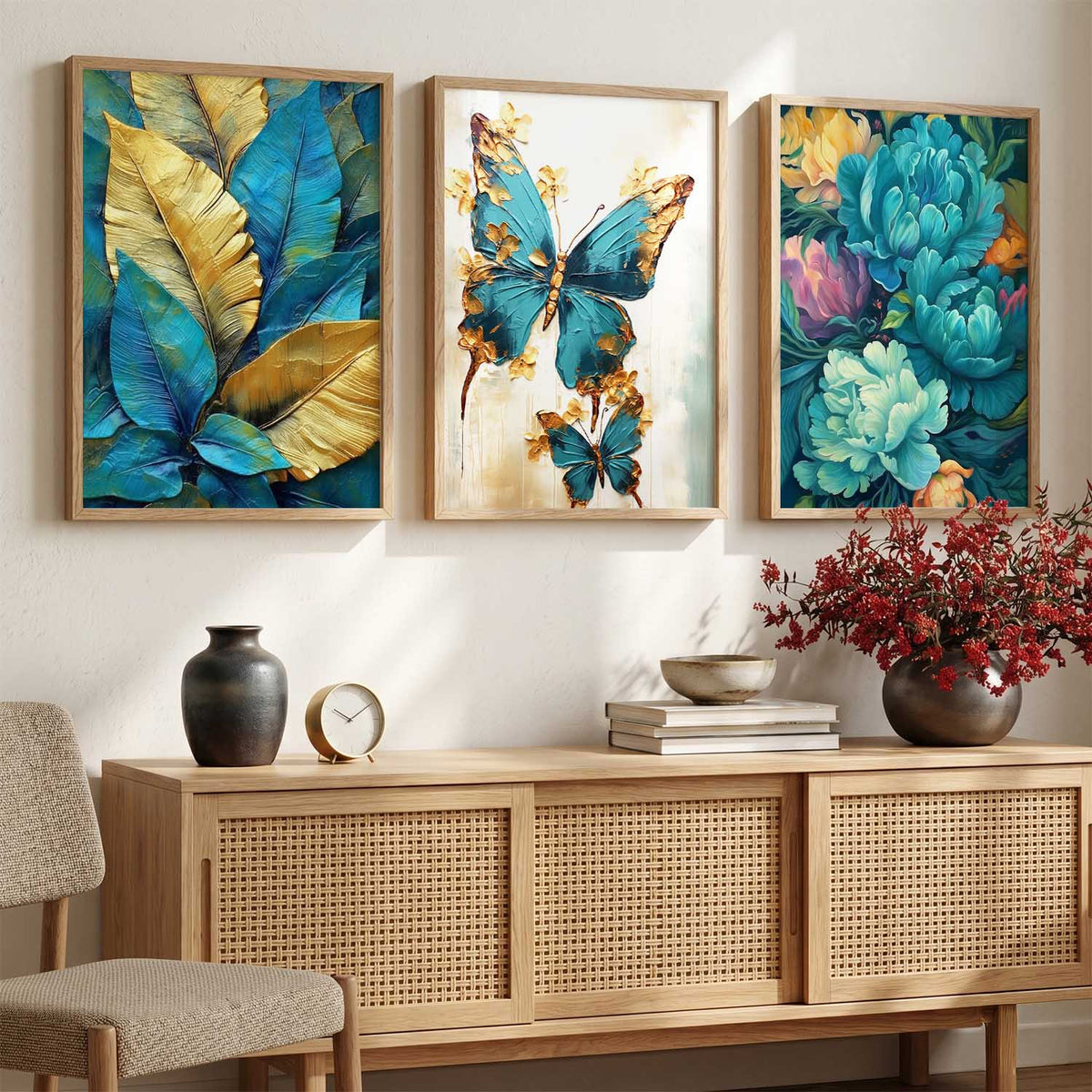 Nature Wall Art  Paintings for Living Room - Wall Poster With frames