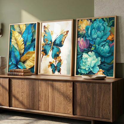 Nature Wall Art  Paintings for Living Room - Wall Poster With frames