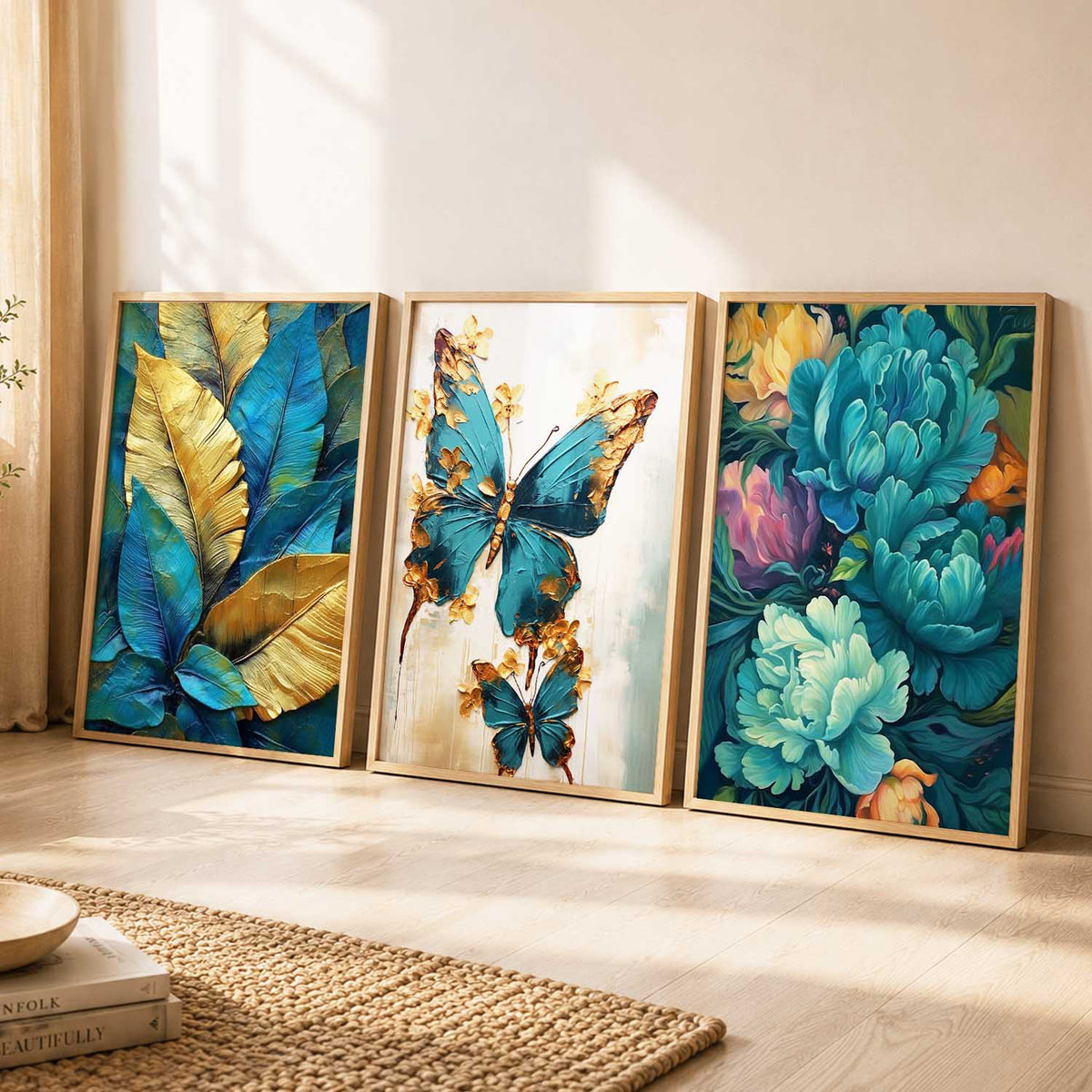 Nature Wall Art  Paintings for Living Room - Wall Poster With frames