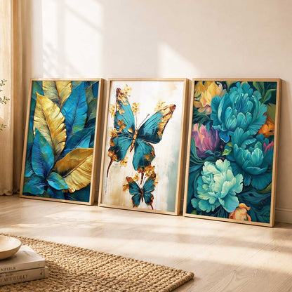 Nature Wall Art  Paintings for Living Room - Wall Poster With frames
