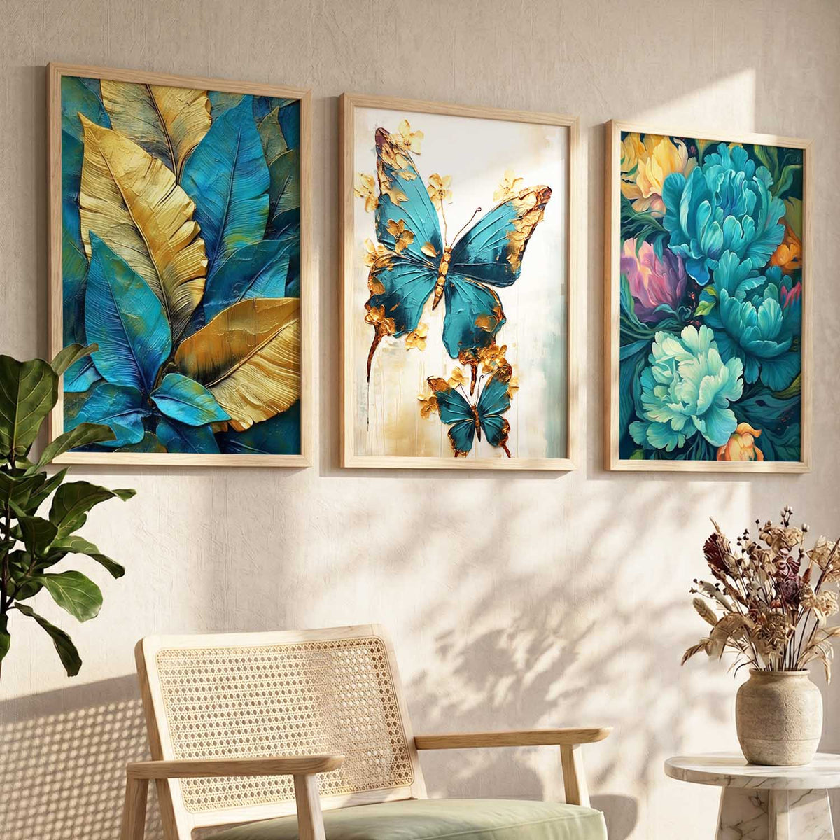 Nature Wall Art  Paintings for Living Room - Wall Poster With frames