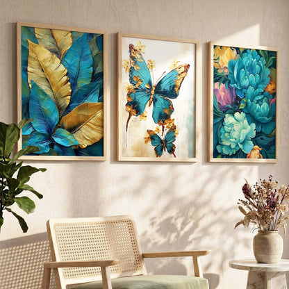 Nature Wall Art  Paintings for Living Room - Wall Poster With frames