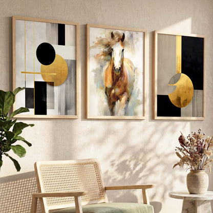 Modern Wall   Art Paintings for Living Room - Wall Poster With frames