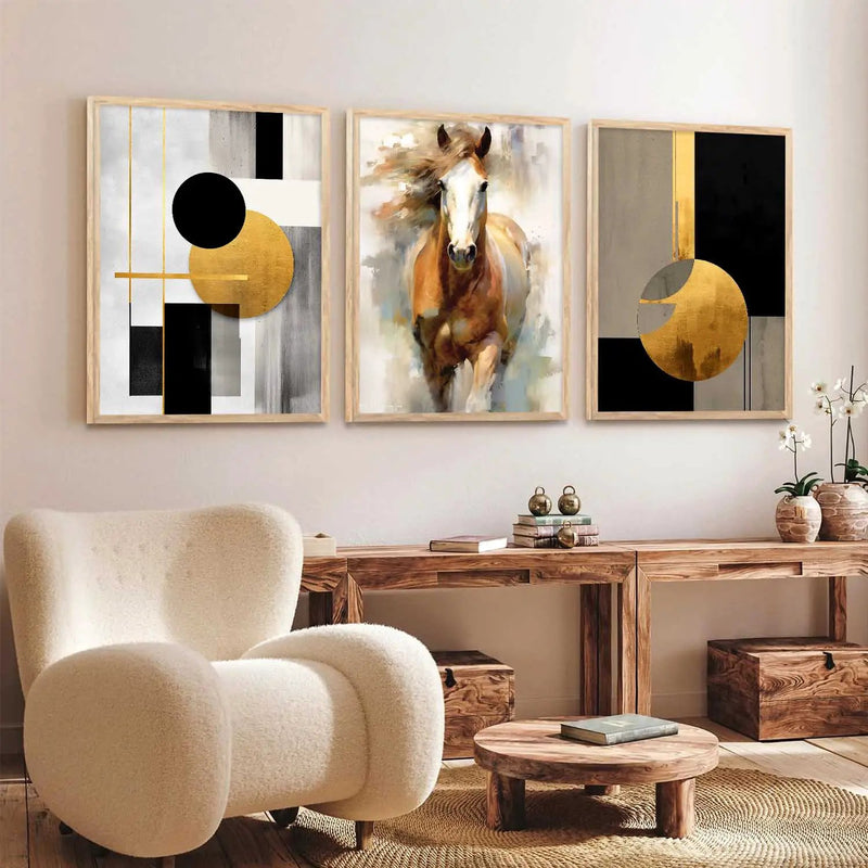 Modern Wall Art Paintings for Living Room - Wall Poster With frames by Kotart store