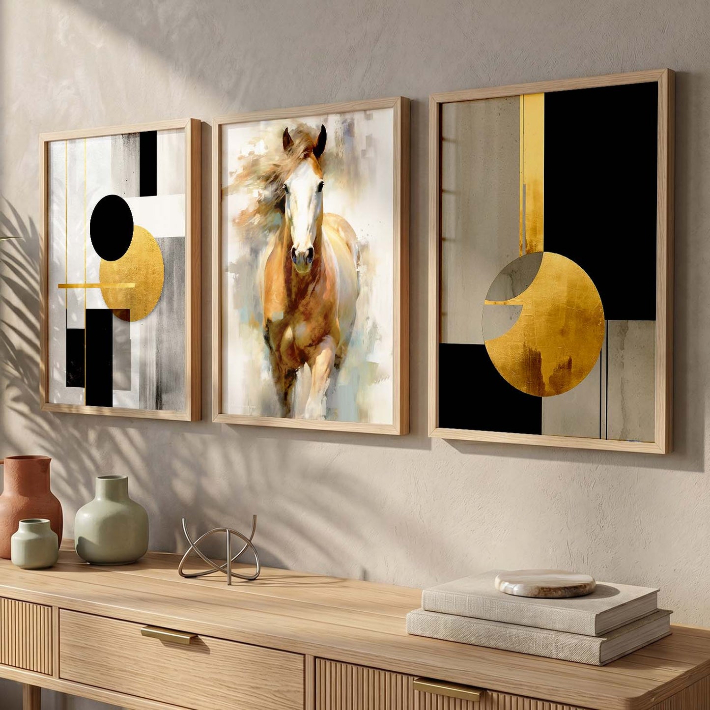 Modern Wall   Art Paintings for Living Room - Wall Poster With frames