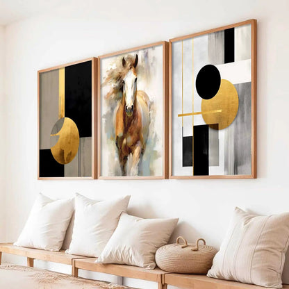 Modern Wall Art Paintings for Living Room - Wall Poster With frames by Kotart store