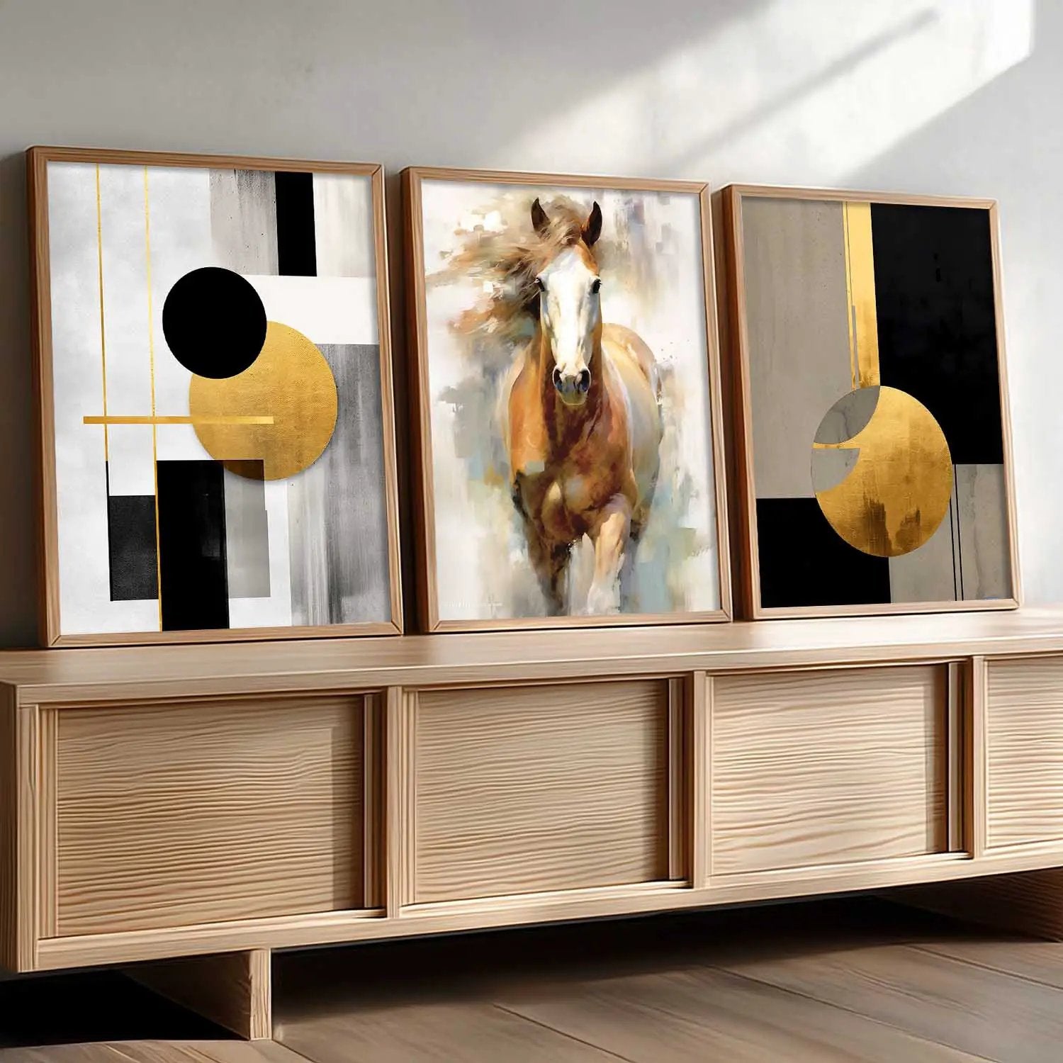 Modern Wall Art Paintings for Living Room - Wall Poster With frames by Kotart store