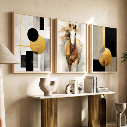 Modern Wall   Art Paintings for Living Room - Wall Poster With frames
