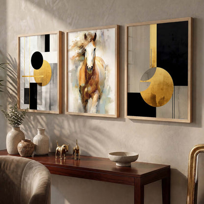 Modern Wall   Art Paintings for Living Room - Wall Poster With frames