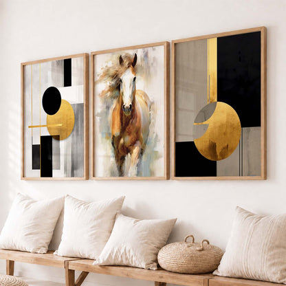 Modern Wall   Art Paintings for Living Room - Wall Poster With frames