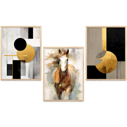 Modern Wall   Art Paintings for Living Room - Wall Poster With frames