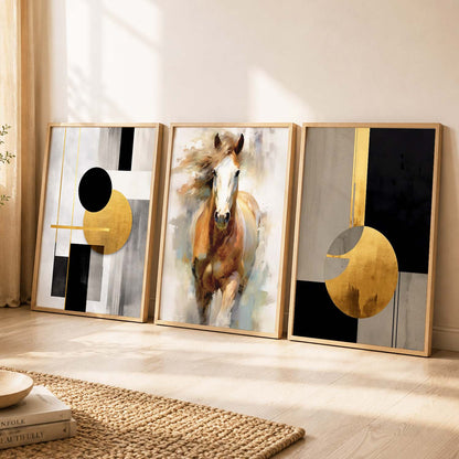 Modern Wall   Art Paintings for Living Room - Wall Poster With frames