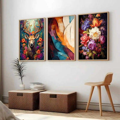 Modern Wall Art Paintings for Living Room - Wall Poster With frames by Kotart store