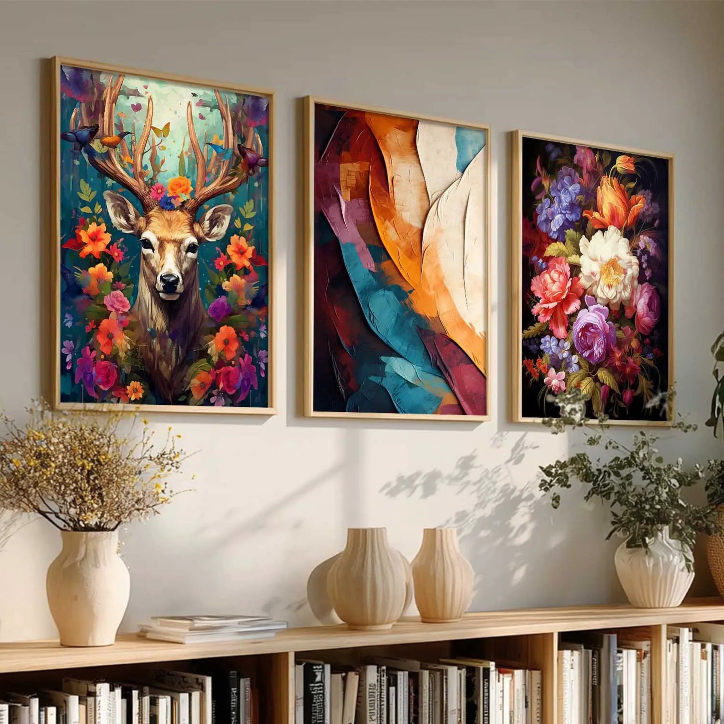 Modern Wall Art Paintings for Living Room - Wall Poster With frames by Kotart store