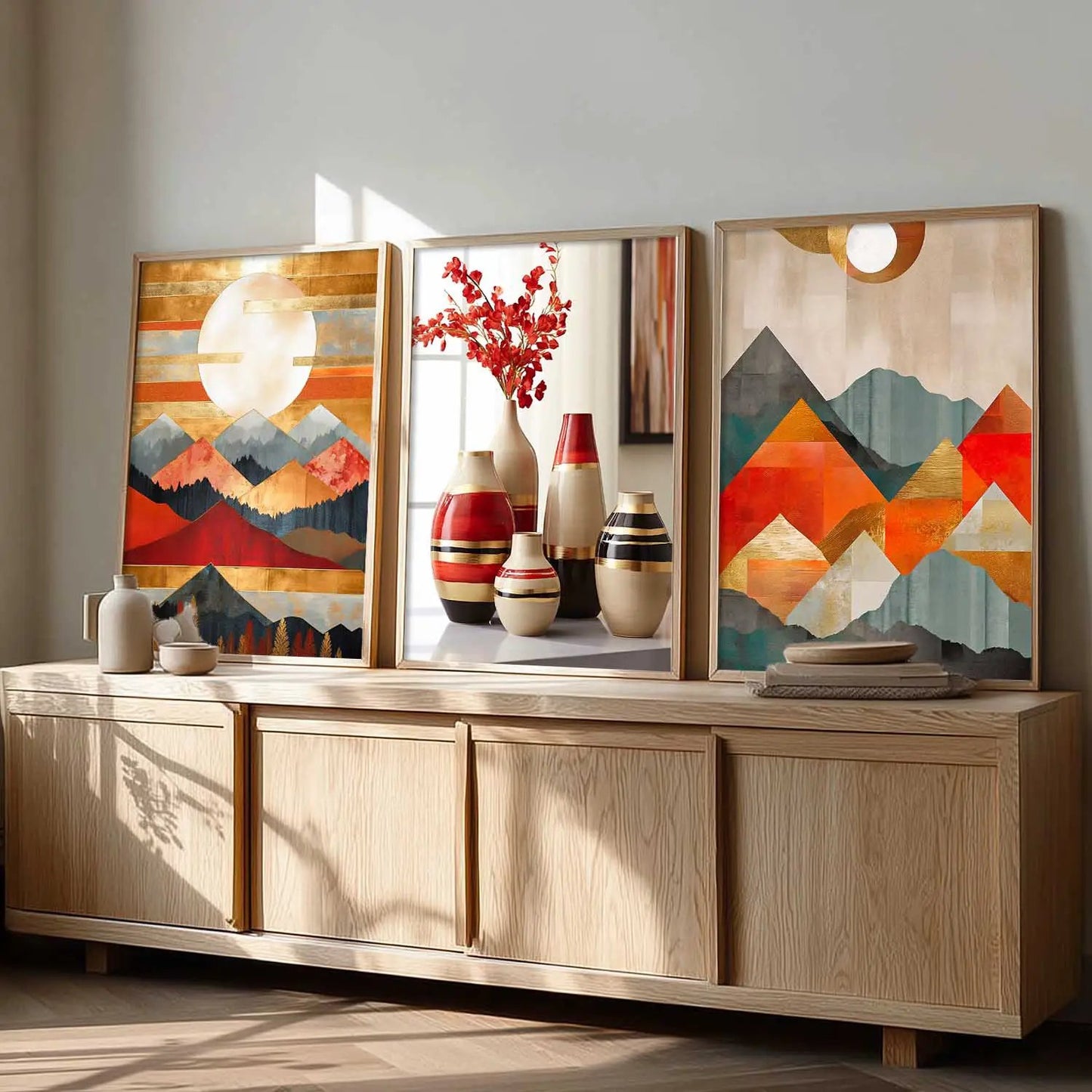 Modern Wall Art Paintings for Living Room - Wall Poster With frames by Kotart store