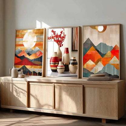 Modern Wall Art Paintings for Living Room - Wall Poster With frames by Kotart store
