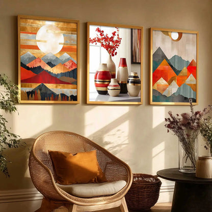 Modern Wall Art Paintings for Living Room - Wall Poster With frames by Kotart store