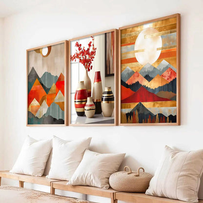 Modern Wall Art Paintings for Living Room - Wall Poster With frames by Kotart store