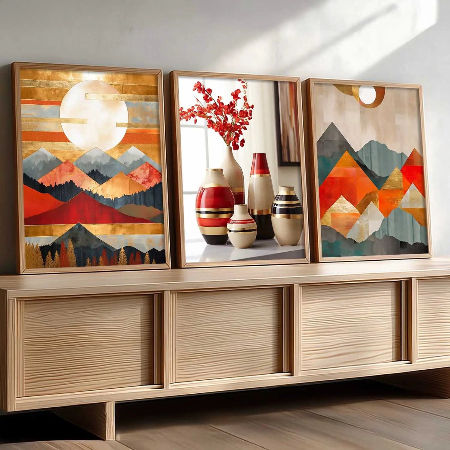 Modern Wall Art Paintings for Living Room - Wall Poster With frames by Kotart store