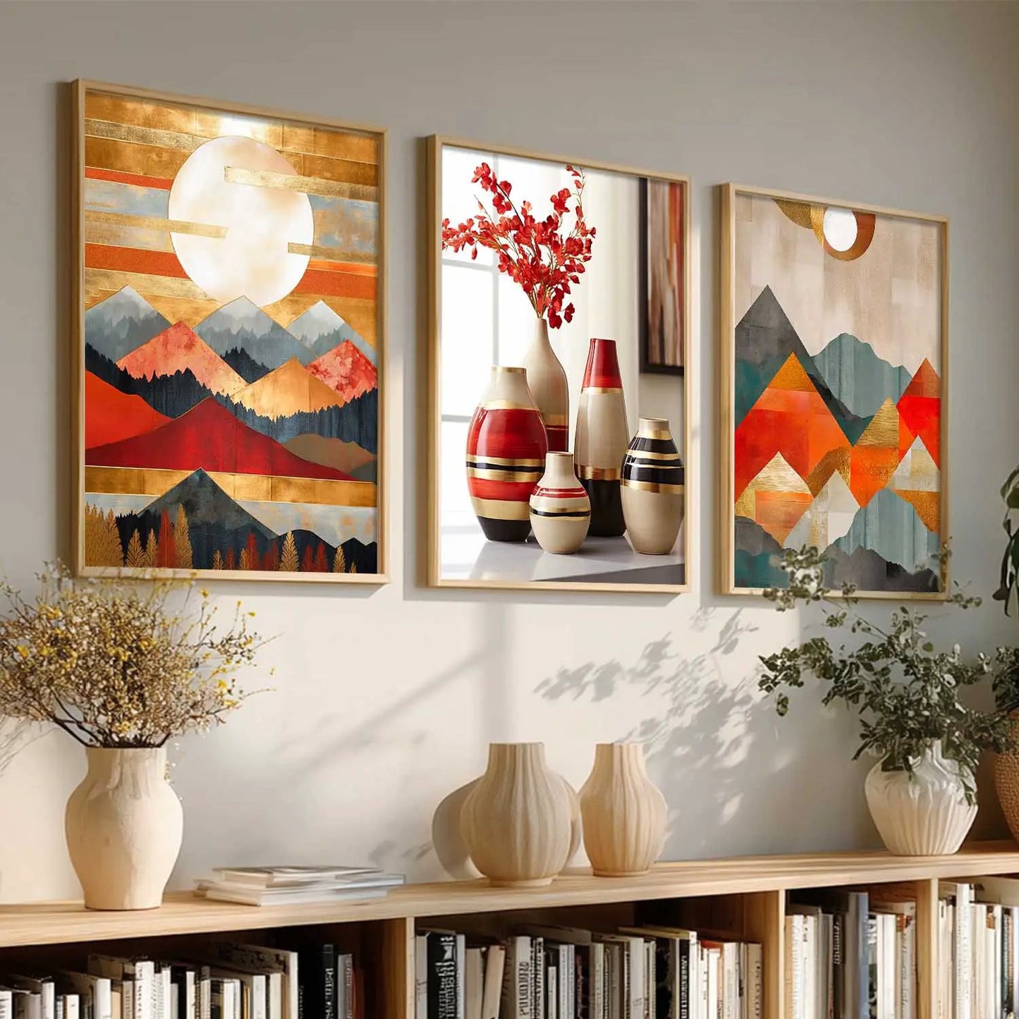 Modern Wall Art Paintings for Living Room - Wall Poster With frames by Kotart store