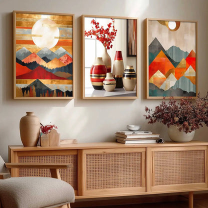 Modern Wall Art Paintings for Living Room - Wall Poster With frames by Kotart store