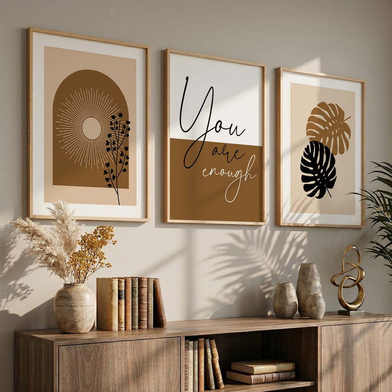 Nature Theme Wall Arts with Frame