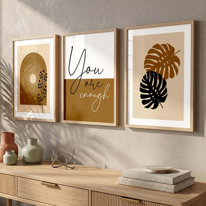 Nature Theme Wall Arts with Frame