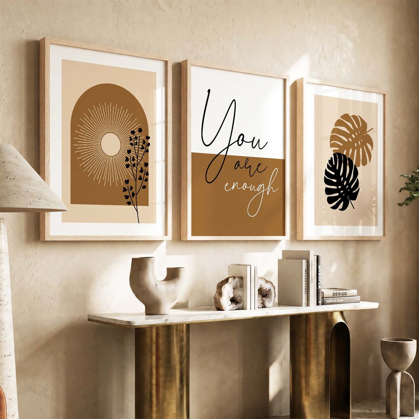 Nature Theme Wall Arts with Frame