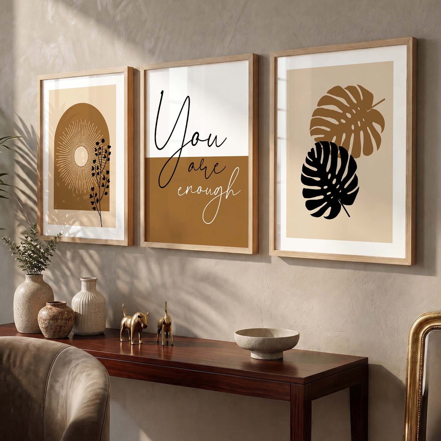 Nature Theme Wall Arts with Frame