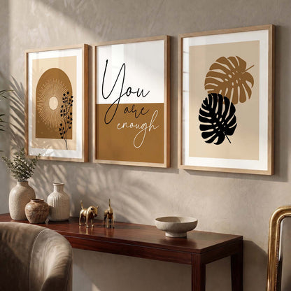 Nature Theme Wall Arts with Frame