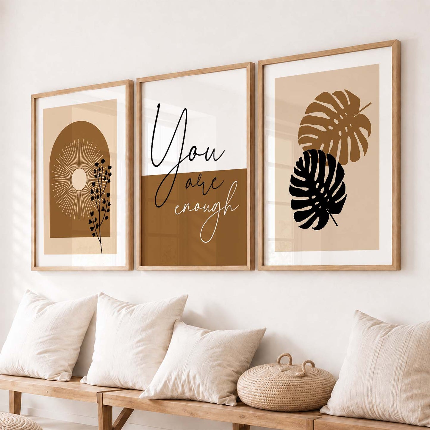 Nature Theme Wall Arts with Frame