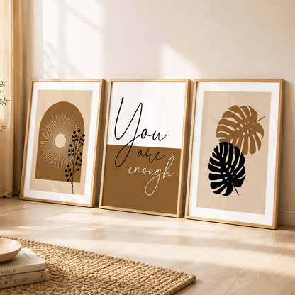 Nature Theme Wall Arts with Frame